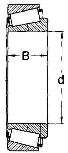 Podkładka dystansowa 0.375x0.625, długość 0.445 7500497 - Intertraktor