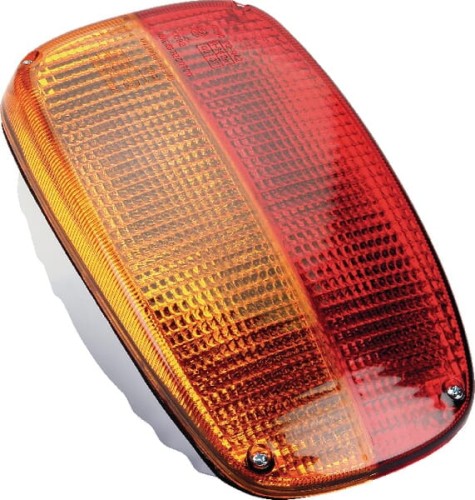Lampa tylna zespolona 259x158mm, lewa Cobo 02942000 - Intertraktor
