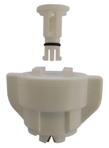 Rozpylacz eżektorowy TD 60° 08 biały/beżowy ceramiczny Agrotop TD6008