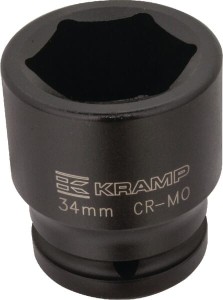 Klucz nasadowy udarowy 6-kt. 3/4", 34 mm 1803526634KR