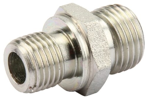 Złącze proste gwint zewnętrzny BSP GES opakowanie, 10L M16x1.5 - 1/4" 50 szt. GES10LR14P050GP - Intertraktor