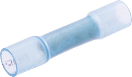 Złącze przewodu z lutem, niebieskie 1.5-2.5mm² op. 100 szt. Kramp KK301525 - Intertraktor