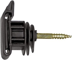 Izolator do taśmy, z wkrętem do drewna 166844380