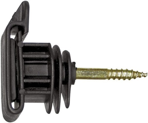 Izolator do taśmy, z wkrętem do drewna 166844380 - Intertraktor