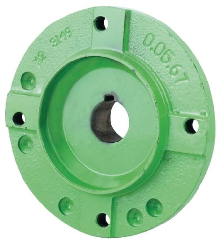 Piasta dysku 025054500, pasuje do SaMASZ 5680025054500 - Intertraktor