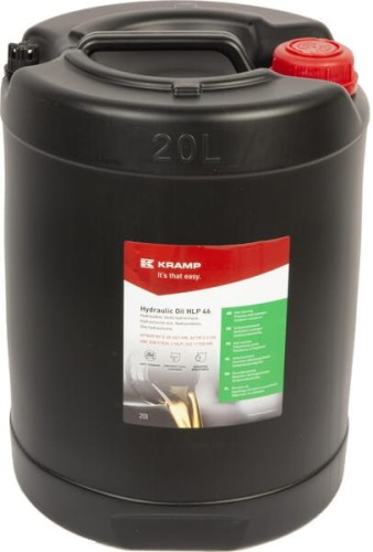 Olej hydrauliczny, 20l mineralny, HLP, ISO 46 Kramp 30221020WEKR - Intertraktor