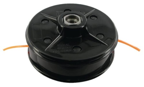 Głowica żyłkowa M12x1.50 lewy gwint, dwużyłkowa, odsługiwana ręcznie FGP453357 - Intertraktor