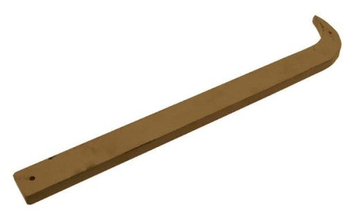 Grządziel opielacza 40x15 mm L-500 mm ZV4015 - Intertraktor