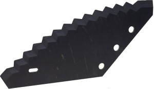 Nóż paszowozu 528x274x6 mm Ø 22 mm 5190FM01134M1