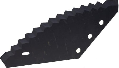 Nóż paszowozu 528x274x6 mm Ø 22 mm 5190FM01134M1 - Intertraktor