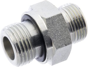 Przyłącze proste z uszczelką 1/2" BSP - M20x1.5 12S GES12SR12WDGP