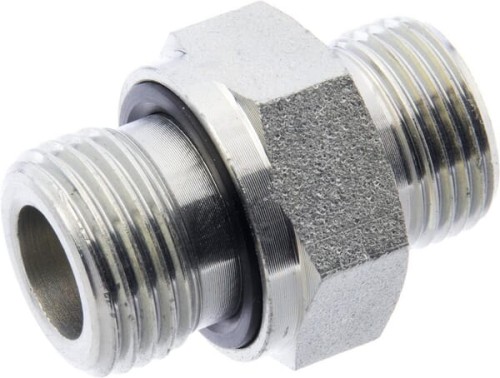 Przyłącze proste z uszczelką 1/2" BSP - M20x1.5 12S GES12SR12WDGP - Intertraktor