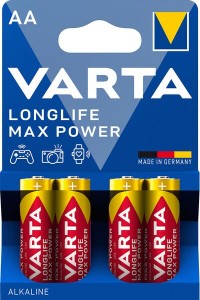 Bateria alkaliczno-manganowa AA/LR06 1.5V Varta 4 szt. VT4706