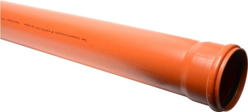 Rura PCW 110mm x 1m 16150110010 - Intertraktor