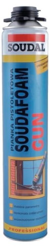 Piana pistoletowa Soudafoam Soudal, 750 ml 103610107502 - Intertraktor