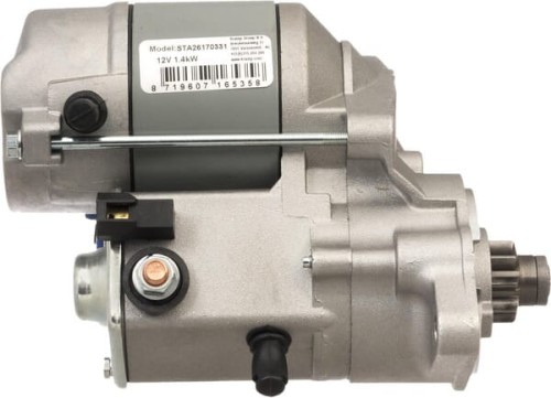 Rozrusznik 12V 1.4kW Z-9 Kramp STA26170331 - Intertraktor
