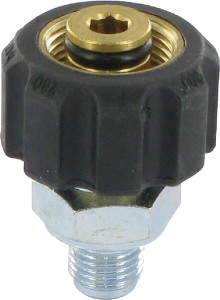 Złączka gwintowana AG do myjek wysokociśnieniowych, z nakrętką, M22 x 1,5-1/4" HD260230