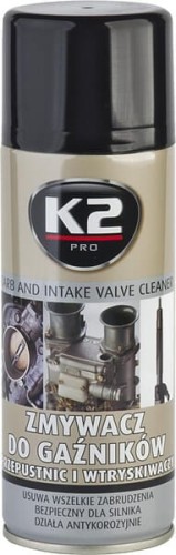 Zmywacz do gaźników K2, 400 ml 1025203704 - Intertraktor