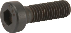 Śruba imbusowa z niskim łbem kl. 8.8 ocynk Kramp, M5 × 16 mm 6912516