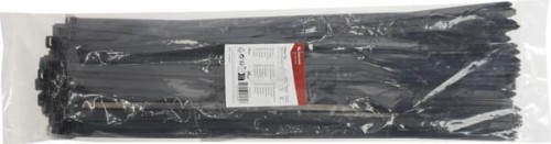 Opaski kablowe 9x526 mm czarne op. 100 szt. TRB90526BLA - Intertraktor