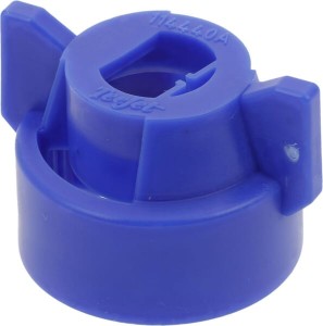 Pokrywka dyszy, bagnet, SW8, niebieski, TeeJet CP114440A4CE