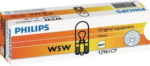 Żarówka 12V 5W, W2.1x9.5d GL12961