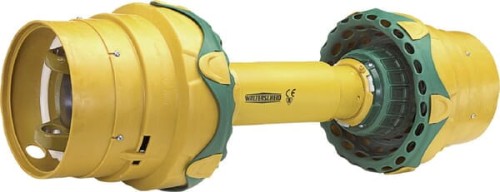 Wał przegubowy bez widłaków WWZ 2480 L=1210 mm Walterscheid WWZ24801210S4S5OG - Intertraktor