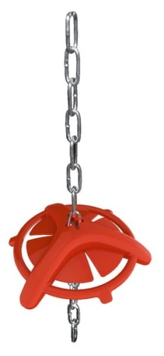 Gryzak dla świń z łańcuchem, 75 cm 1635280301 - Intertraktor
