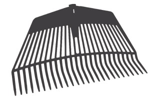 Grabie do liści PA Kramp, 26 zębów nieoprawne ES3050Z