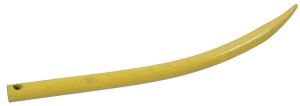 Ząb ładowacza czołowego, wygięty 0454440
