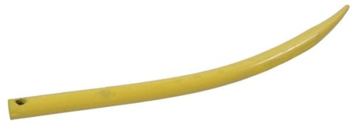 Ząb ładowacza czołowego, wygięty 0454440 - Intertraktor