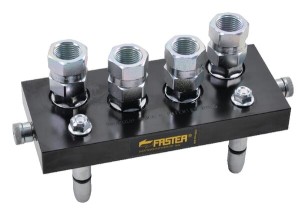 Szybkosprzęg Multifaster  DN10-4 x 1/2" BSPP część ruchoma 2PS06412GMC