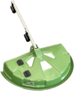 Osłona kosy spalinowej, Clic-Protect, zielona FGP451000B