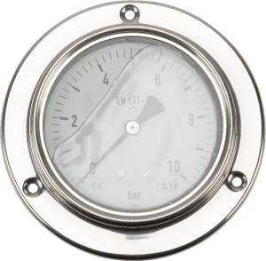 Manometr do panelu o średnicy 100mm MA10010P08SSGF