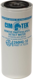 Filtr biopaliwa CT70236