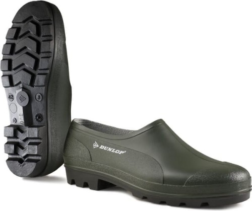 Chodaki zielone gumowe, roz. 40 Slip on Wellie Dunlop B35061140 - Intertraktor
