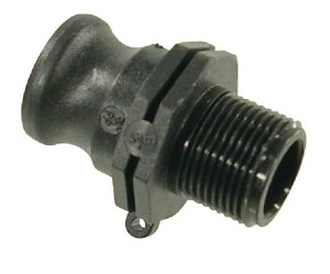 Szybkozłącze męskie gwint zew. PP Arag, 1/2" 18103F2