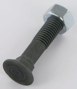 Śruba płużna 4-kt. z podsadzeniem DIN 608 M12x60 mm kl. 12.9 z nakrętką 1260129VK