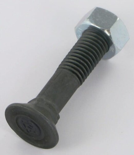 Śruba płużna 4-kt. z podsadzeniem DIN 608 M12x60 mm kl. 12.9 z nakrętką 1260129VK - Intertraktor