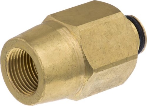 Złącze K-Lock TR22, gwint wewnętrzny x gwint zewnętrzny 3/8 cala, mosiądz HD565684 - Intertraktor