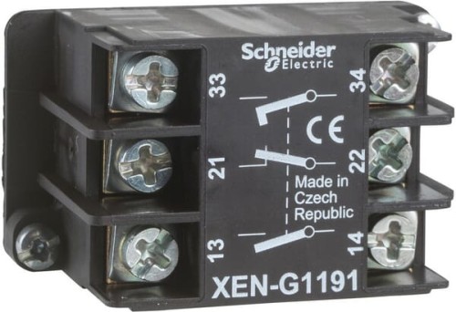 Podwójny blok stykowy XENG1191 - Intertraktor