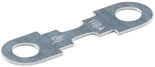 Bezpiecznik blaszany, 110A L=42 mm op. 10 szt. Hella 8JS713575152 - Intertraktor