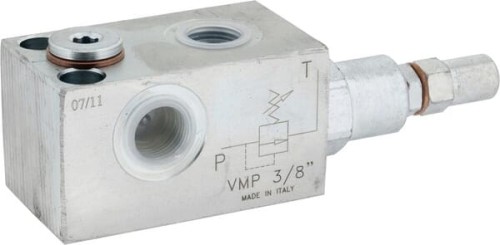 Zawór przelewowy VMP, G1/2" 80 - 300 bar C056V0710300 - Intertraktor