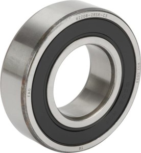 Łożysko kulkowe zwykłe 40x80x23 mm INA/FAG 62208A2RSRC3
