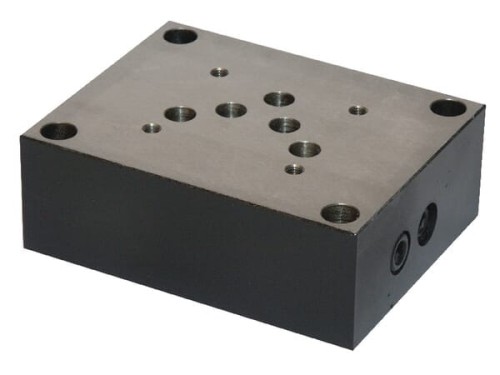 Płyta CETOP 5, ES5A12P ES5A12P - Intertraktor
