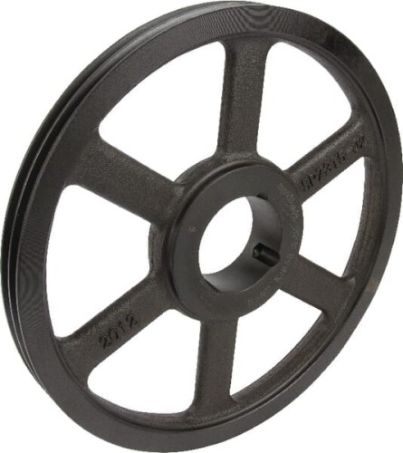 Koło pasowe klinowe Z lub SPZ 2 rowki średnica 319 mm na tuleję Taperlock 2012 Kramp 315Z2TL - Intertraktor