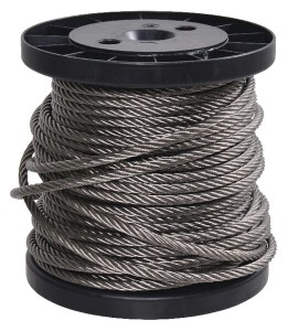 Lina stalowa kwasoodporna V4A Kramp, 3 mm 25 m WR03025RVS
