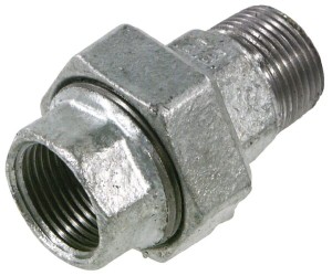 Kształtka rurowa nr 331 złącze gwintowane gwint wew./ gwint zew., 3/4" FG33134
