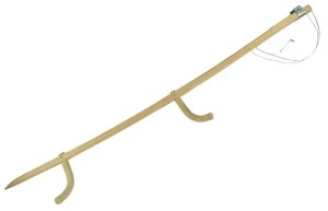 Kosisko do kosy kpl, wygięte 1.75 m 6205KR