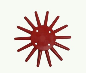 Tarcza pielnika palcowego 250, twarda KFH2031